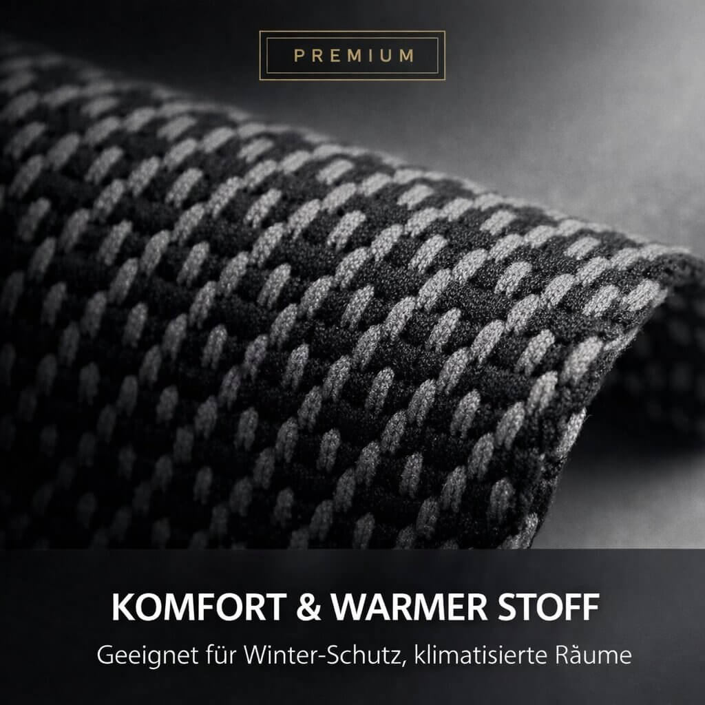 Kniebandage mit Kompression | Knieschoner für Sport, Training oder Arbeit | Flexurion