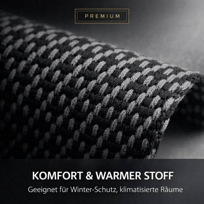 Kniebandage mit Kompression | Knieschoner für Sport, Training oder Arbeit | Flexurion