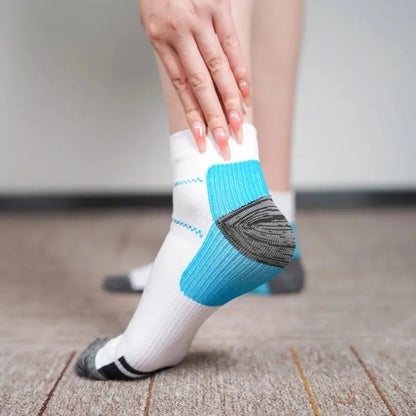 Kompressionsstrümpfe für Füße | Kompressionssocken | Stützsocken | Veloria