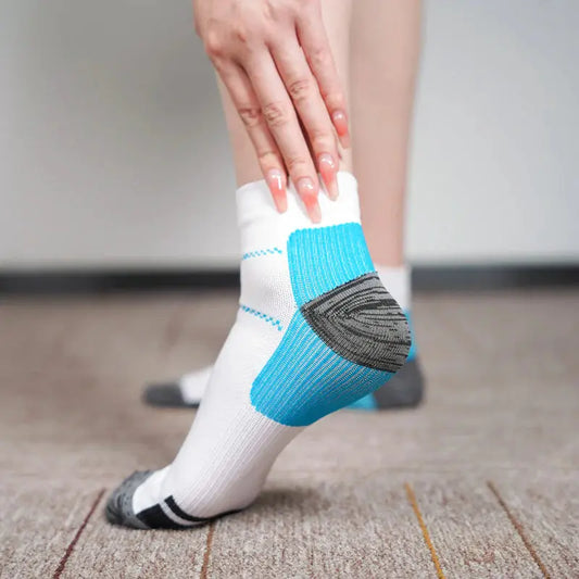 Kompressionsstrümpfe für Füße | Kompressionssocken | Stützsocken | Veloria