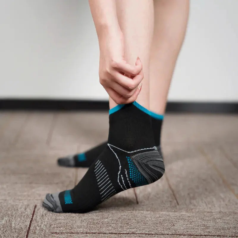 Kompressionsstrümpfe für Füße | Kompressionssocken | Stützsocken | Veloria