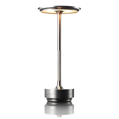 Lampe für Wohnzimmer | kabellose Tischlampe | Tischleuchte mit Akku | LumaViva