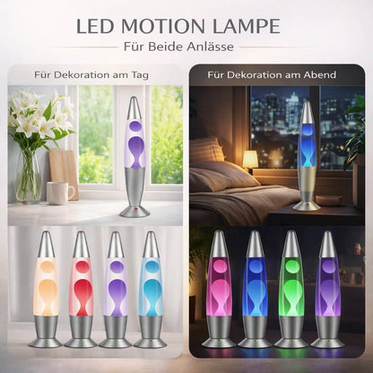 Lavalampe | Retro Deko Lampe | Lavalumi