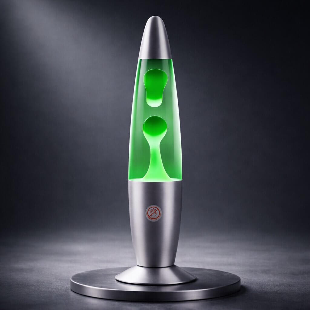 Lavalampe | Retro Deko Lampe | Lavalumi