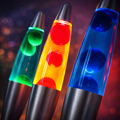 Lavalampe | Retro Deko Lampe | Lavalumi