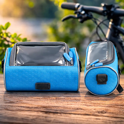 Lenkertasche für Fahrrad | Wasserdichte Fahrradtasche mit Touchscreen | Tourix