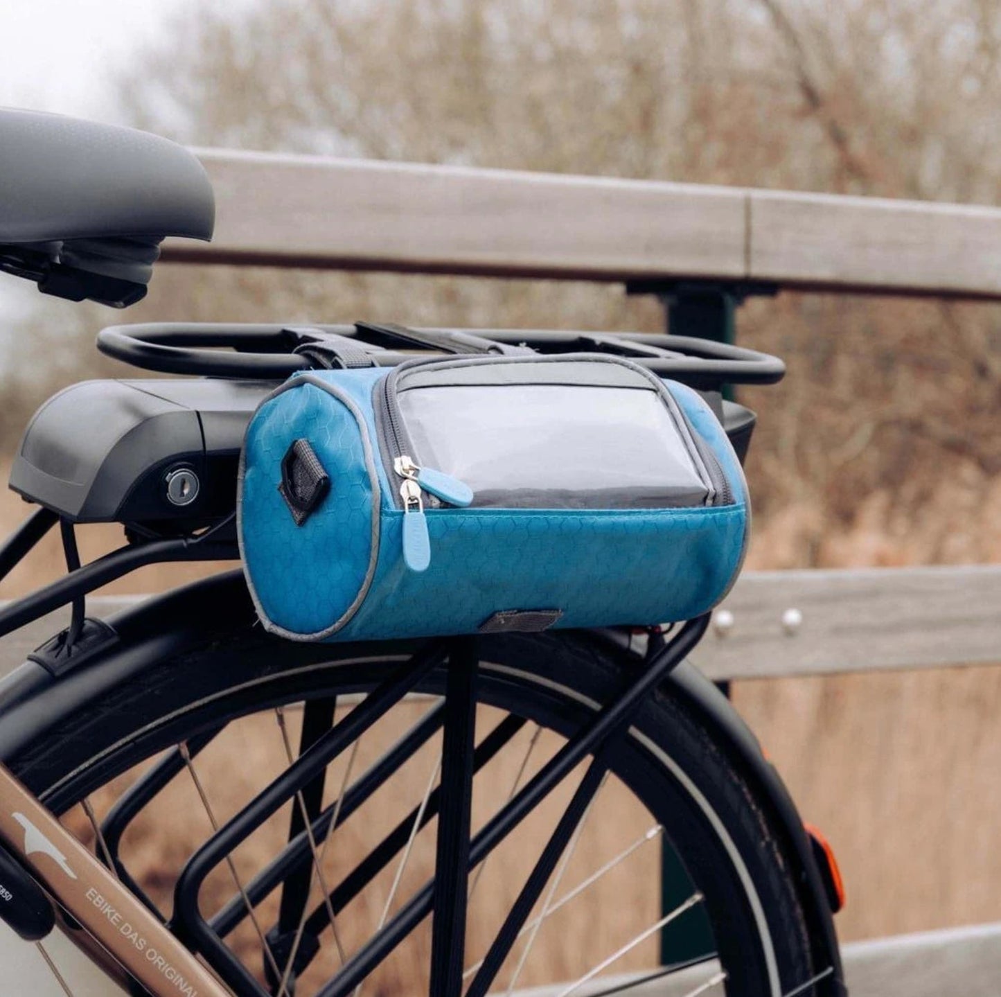 Tourix™ | Lenkertasche für Fahrrad | Wasserdichte Fahrradtasche mit Touchscreen
