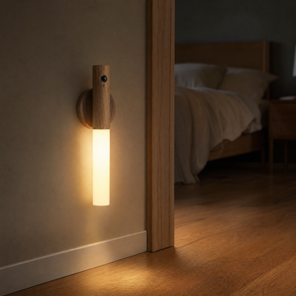 LED Nachtlicht mit Bewegungssensor und magnetischer Handleuchte
