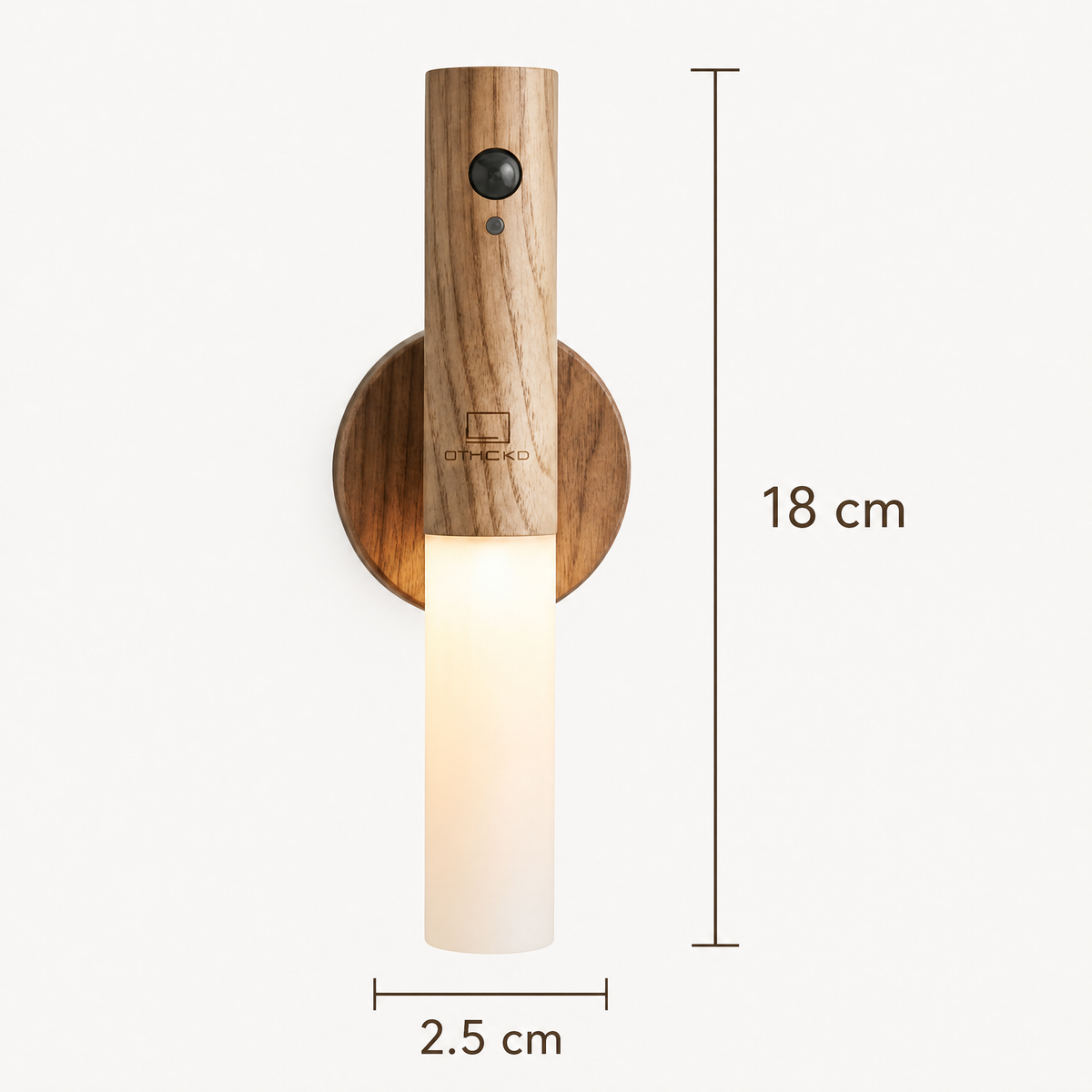 LED Nachtlicht mit Bewegungssensor und magnetischer Handleuchte