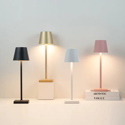 Kabellose Tischlampe | Tischleuchte mit Akku | TischLicht