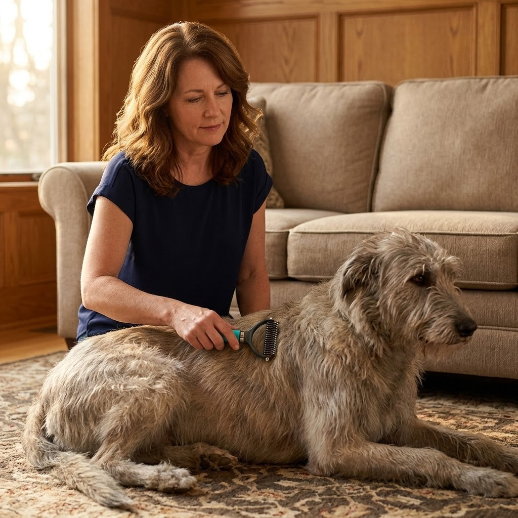 PetGroom™ Doppelseitige Entfilzungsbürste – Löst Knoten ohne zu ziehen