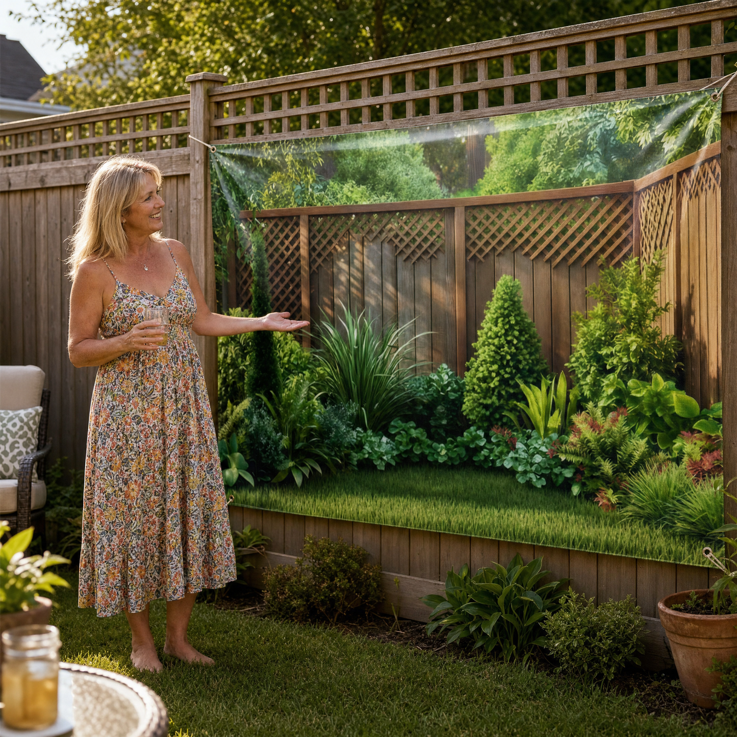 Verdara™ Garten-Banner – Verwandelt hässliche Wände in grüne Oasen