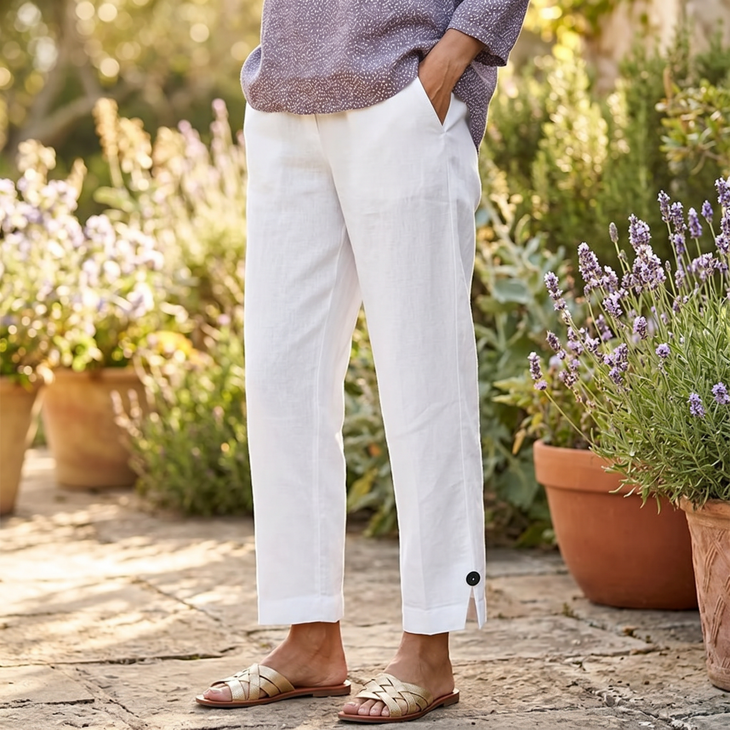 Bequeme Stretch-Hose für Damen – Sieht schick aus, fühlt sich an wie Loungewear