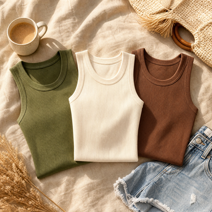 Liora – Damen-Tanktop mit integriertem BH