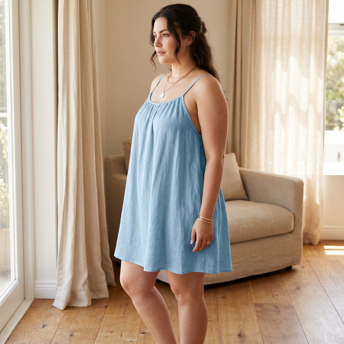 Summery™ – Sommerkleid mit offenem Rücken für unbeschwerte Sommertage