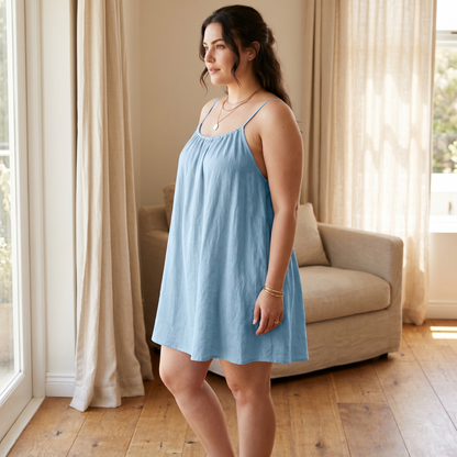 Summery™ – Sommerkleid mit offenem Rücken für unbeschwerte Sommertage