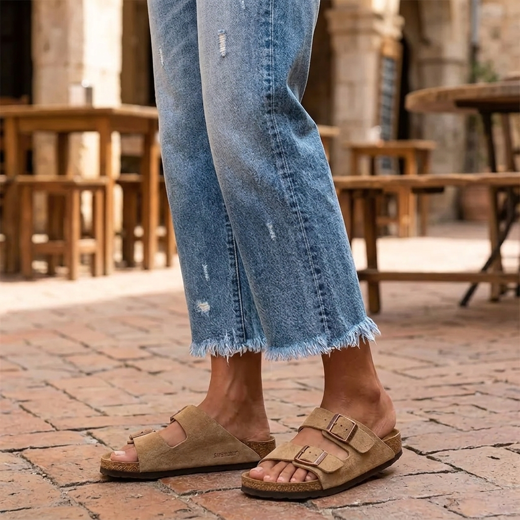 Vivara™ Jeans | Vintage-Look mit Fransen-Saum, perfekt für jeden Anlass