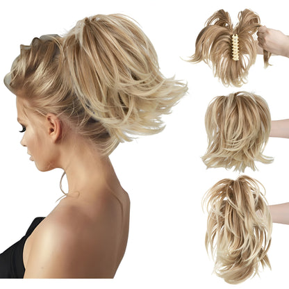 Grande™ – Voluminöser Pferdeschwanz mit Krallenclip | 50 % RABATT