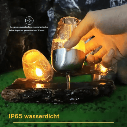 LumiFlare™ | Solar-Kerze mit Flammeneffekt für Garten & Terrasse