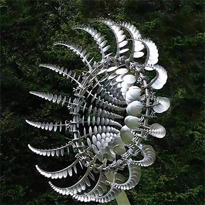 BreezyMetal™ | Charm Einzigartige und magische Windmühle aus Metall [Letzter Tag Rabatt]