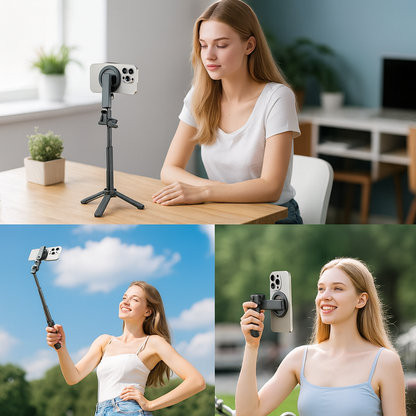 50% Rabatt | MagPod™ – Mini-Magnetstativ für stabile, flexible, vielseitige & sichere Befestigung