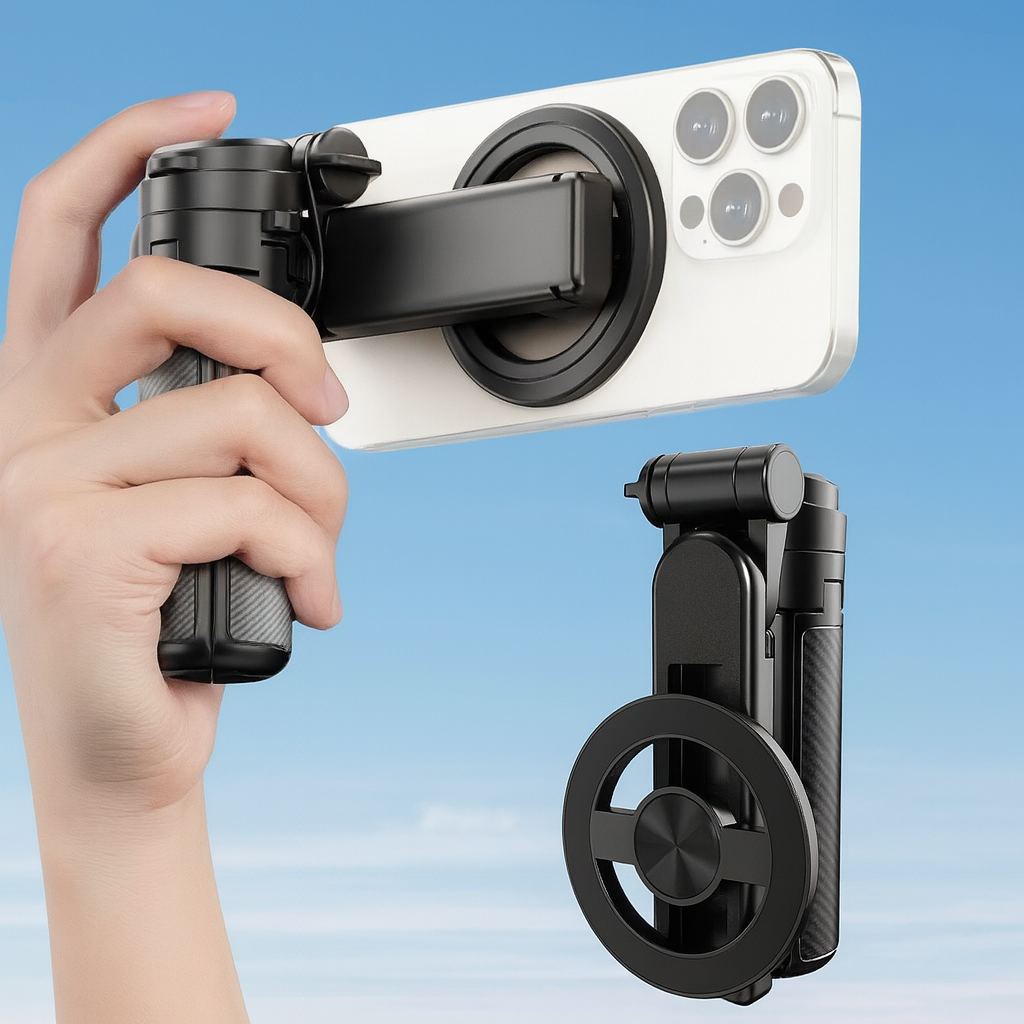 50% Rabatt | MagPod™ – Mini-Magnetstativ für stabile, flexible, vielseitige & sichere Befestigung