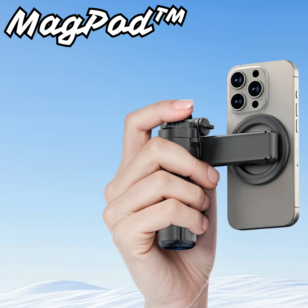 50% Rabatt | MagPod™ – Mini-Magnetstativ für stabile, flexible, vielseitige & sichere Befestigung