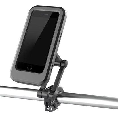 Wasserdichte Fahrrad-Handyhalterung mit Touch-Fenster