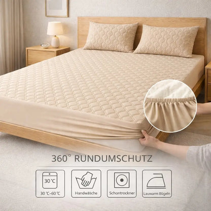 Matratzenschoner | Wasserdichte Matratzenauflage | SchlafLux
