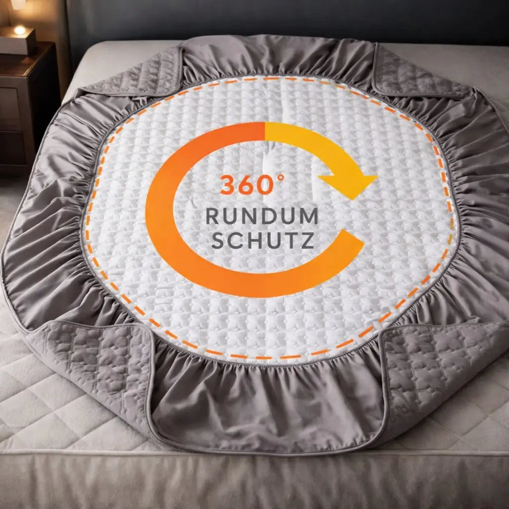Matratzenschoner | Wasserdichte Matratzenauflage | SchlafLux