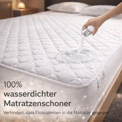 Matratzenschoner | Wasserdichte Matratzenauflage | SchlafLux