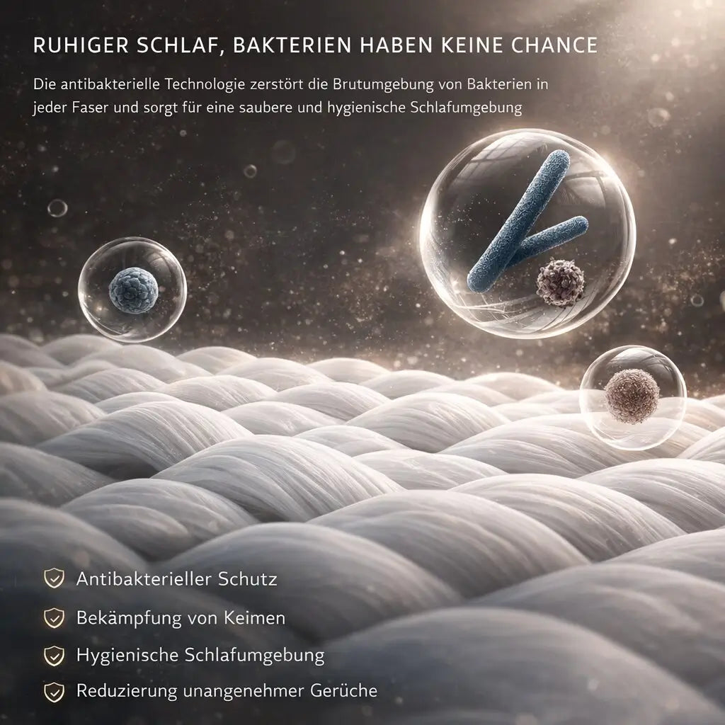 Matratzenschoner | Wasserdichte Matratzenauflage | SchlafLux