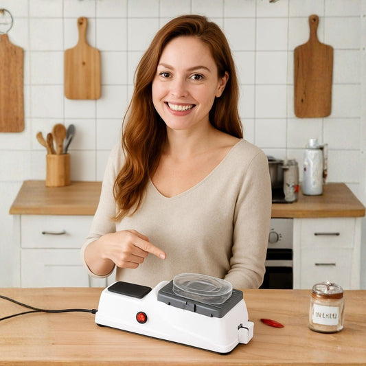 Messerschärfer | Einfaches Messer Schärfen | Elektrischer Messerschleifer | Scheidkraft