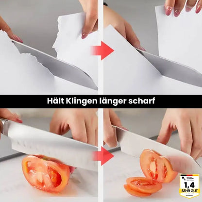 Messerschärfer | Einfaches Messer Schärfen | Elektrischer Messerschleifer | Scheidkraft