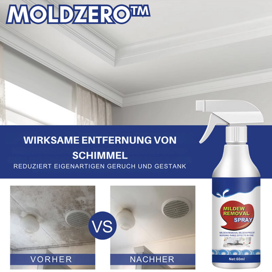 MoldZero™ - Schimmelpilz-Entfernungsspray
