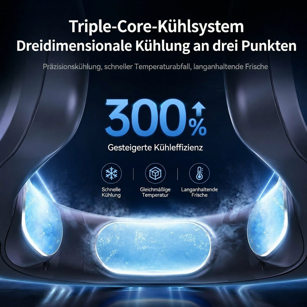 Nackenventilator mit Kühl und Heizfunktion | Climavell