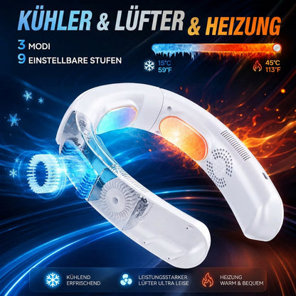 Nackenventilator mit Kühl und Heizfunktion | Climavell