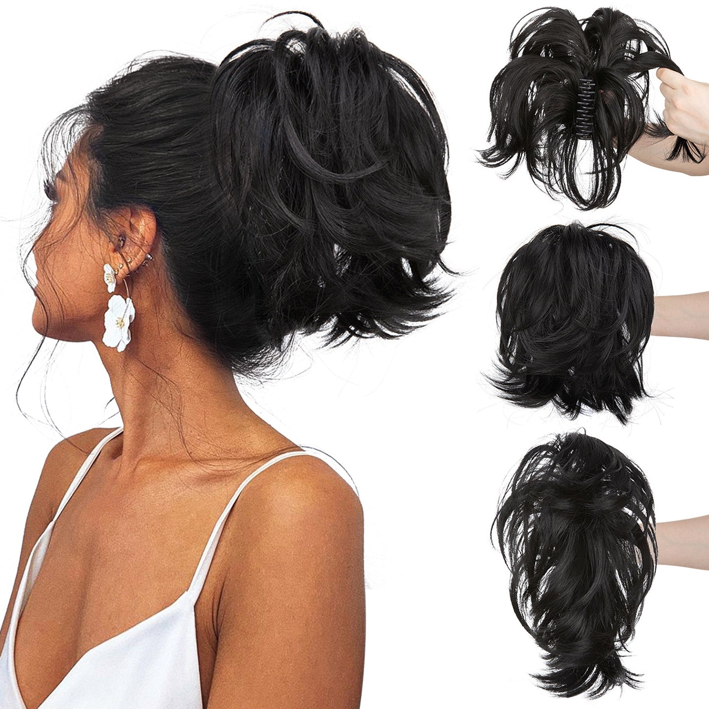 Grande™ – Voluminöser Pferdeschwanz mit Krallenclip | 50 % RABATT