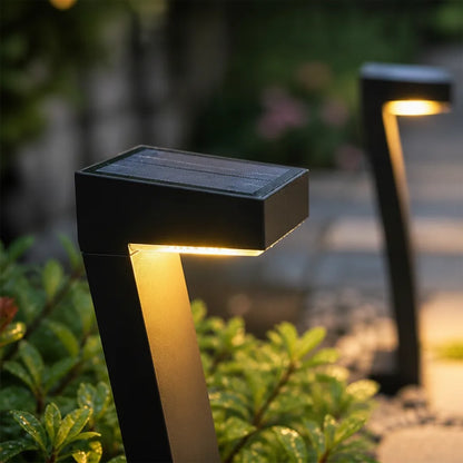 Solarleuchte mit 7-Form-Design und IP65-Schutz