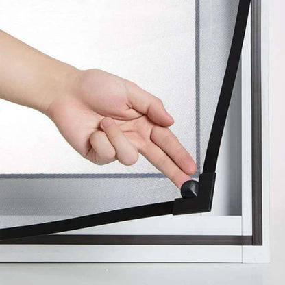 NoBuzz Magnetisches Mückennetz für Fenster