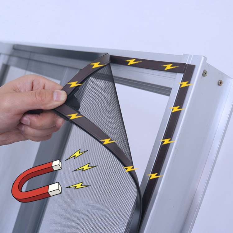 NoBuzz Magnetisches Mückennetz für Fenster