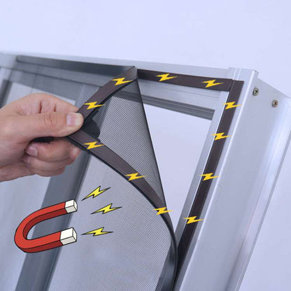 NoBuzz Magnetisches Mückennetz für Fenster