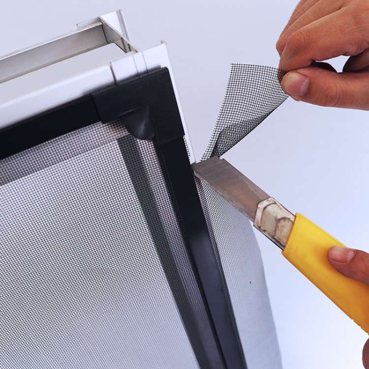 NoBuzz Magnetisches Mückennetz für Fenster