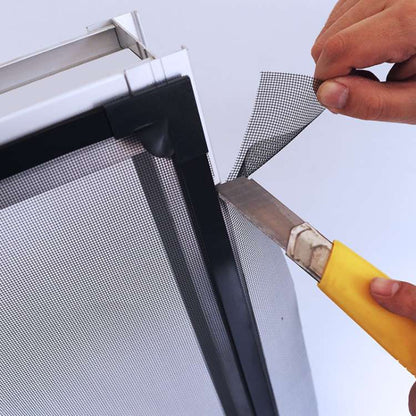 NoBuzz Magnetisches Mückennetz für Fenster