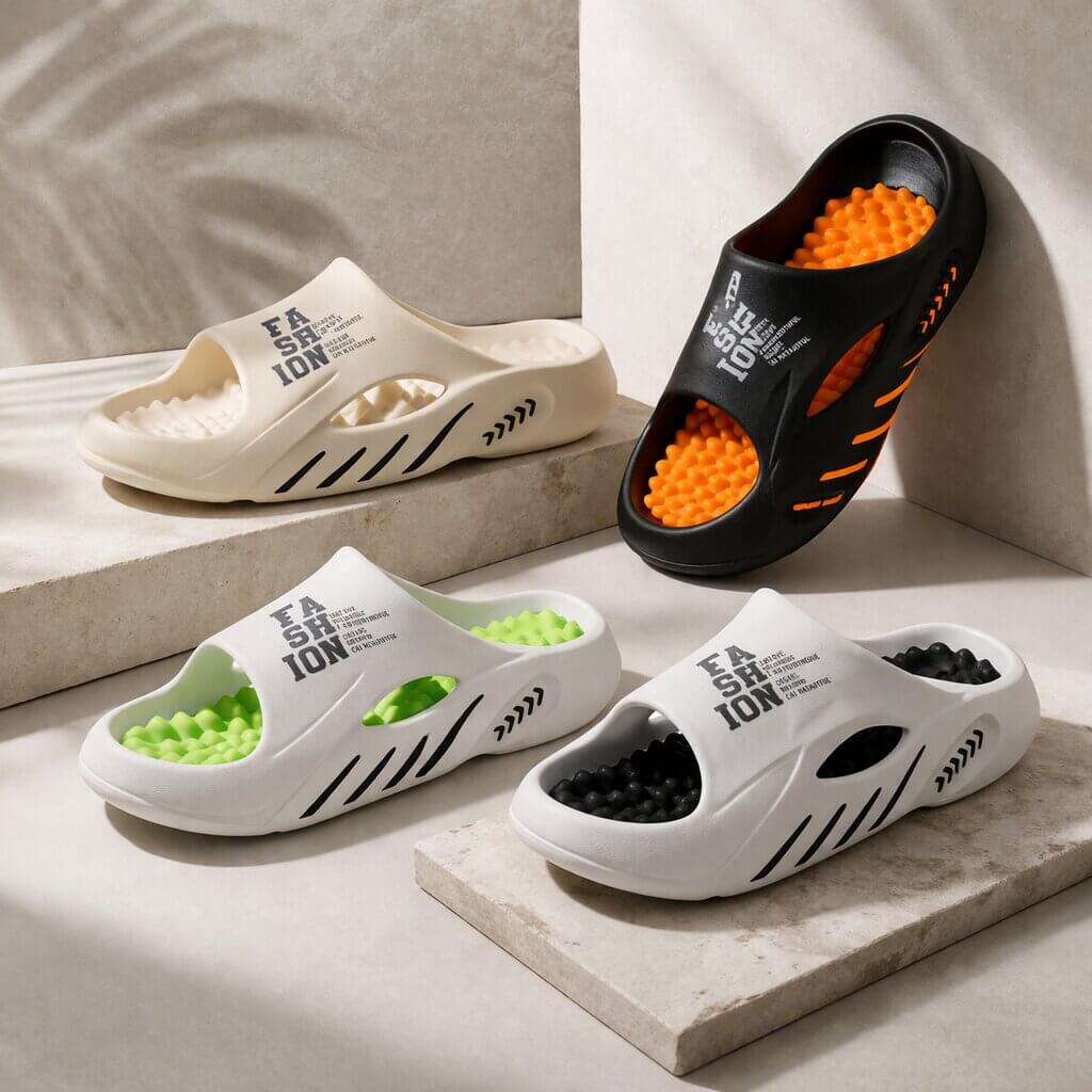 Orthopädische Slipper für Herren | Bequeme Slipper | Pedaris