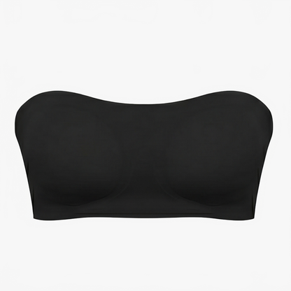Trägerloser BH mit X-Band Rücken rutschfest | Stayva