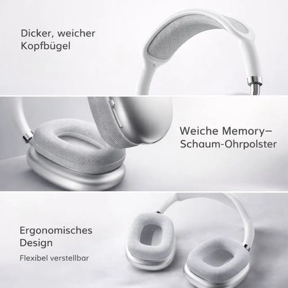 Audilux |Over-Ear Noise Cancelling Kopfhörer mit Bluetooth & Geräuschunterdrückung (ANC)