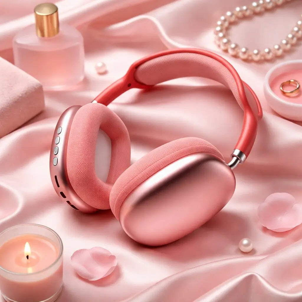 Audilux |Over-Ear Noise Cancelling Kopfhörer mit Bluetooth & Geräuschunterdrückung (ANC)