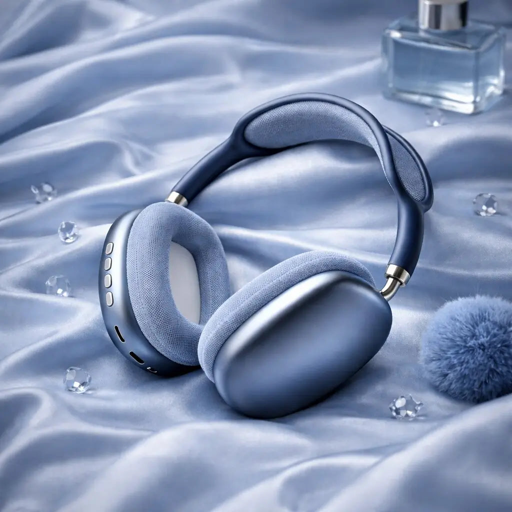 Audilux |Over-Ear Noise Cancelling Kopfhörer mit Bluetooth & Geräuschunterdrückung (ANC)