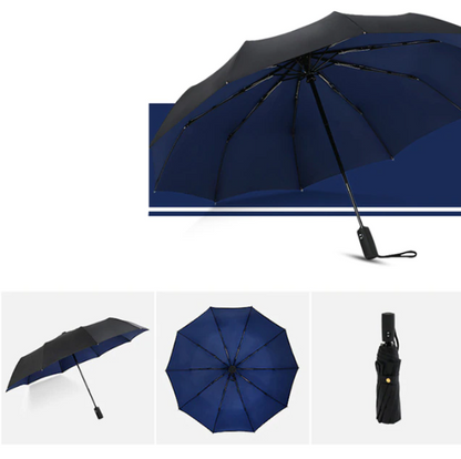 StormGuard™ | Regenschirm – Windfest, faltbar & automatisch